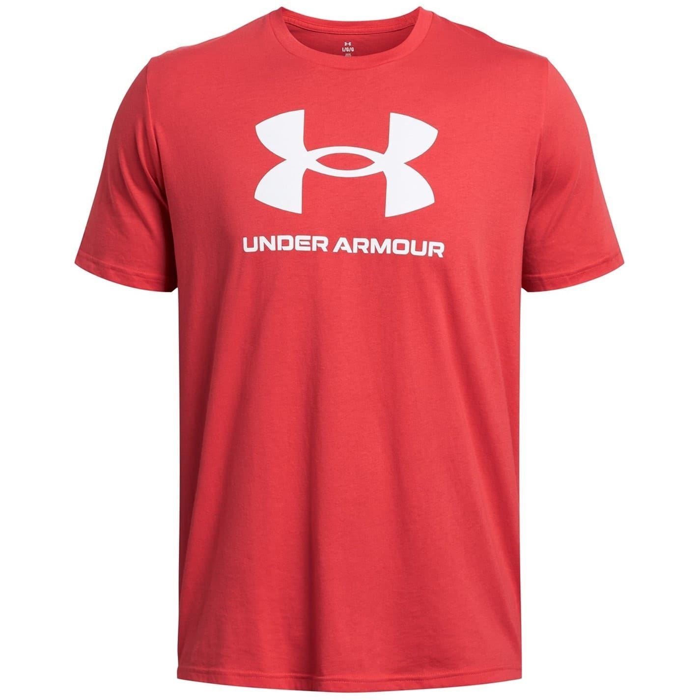 Under Armour Sport Style Logo Regular Fit T-Shirt