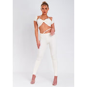 Missy Empire Waist Knit Leggings