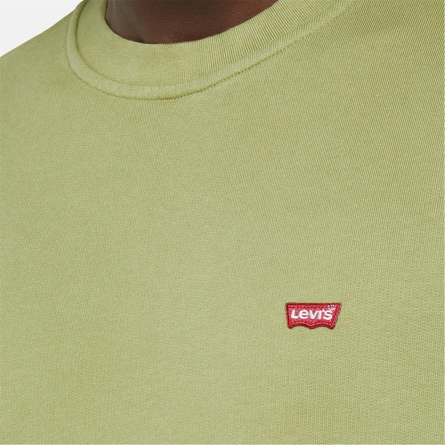 Levis Original Crew Neck Sweater