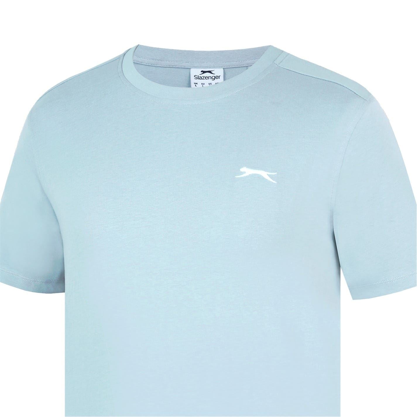 Slazenger Mens Plain T-Shirt