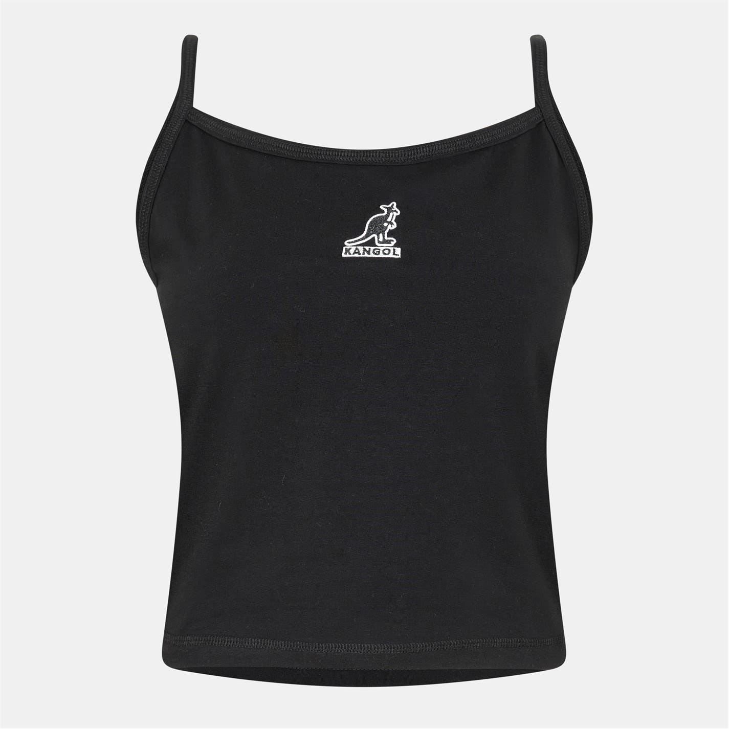 Kangol Solid Patterned Slim Vest