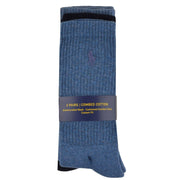 Ralph Lauren Pack Crew Socks