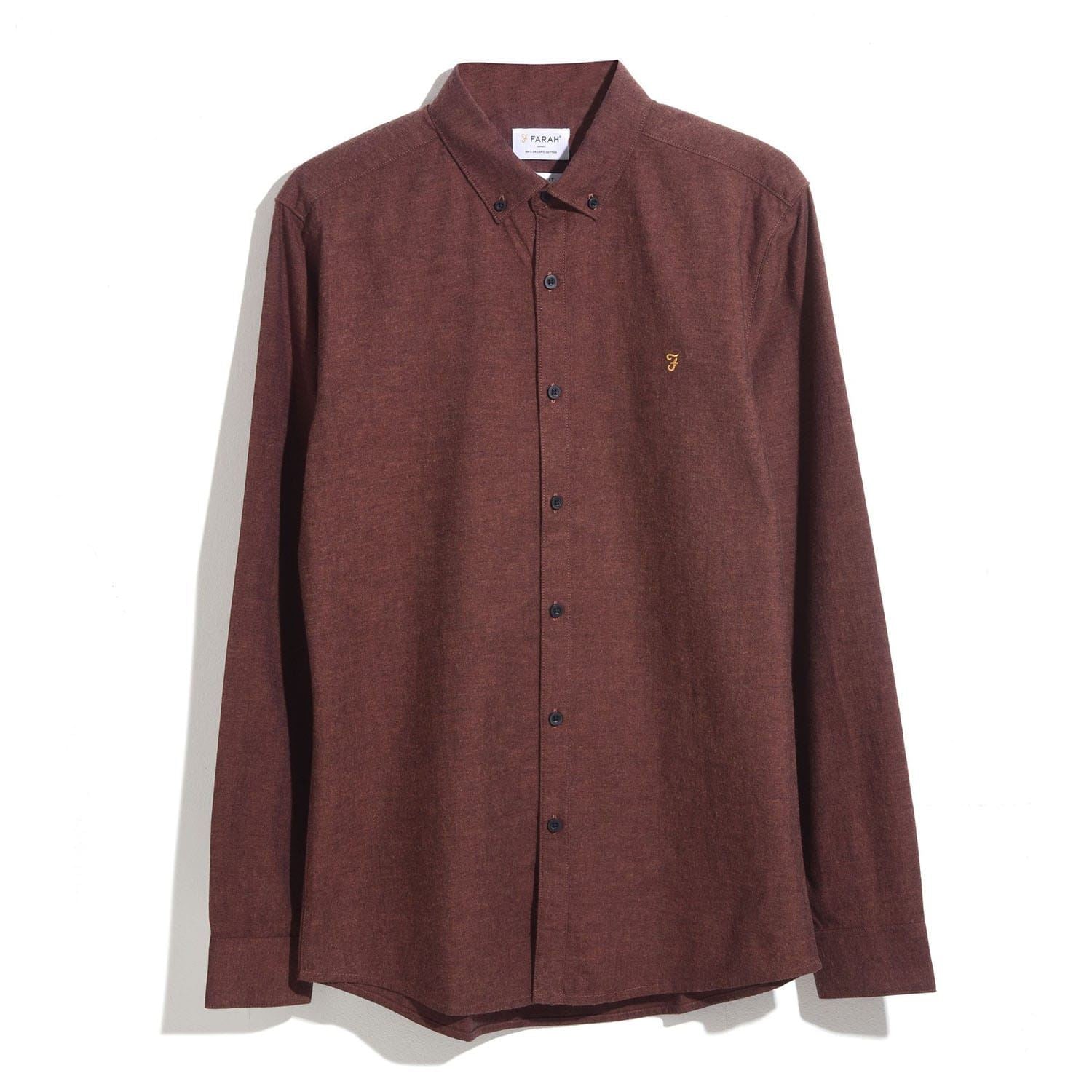 Farah Steen Slim-Fit Shirt