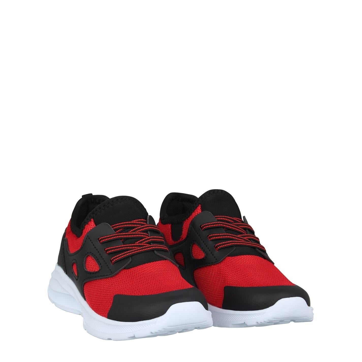 Fabric Low Top Lace-Up Sneakers