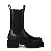 Palm Angels Palm Chelsea Combat Block Heel Boots