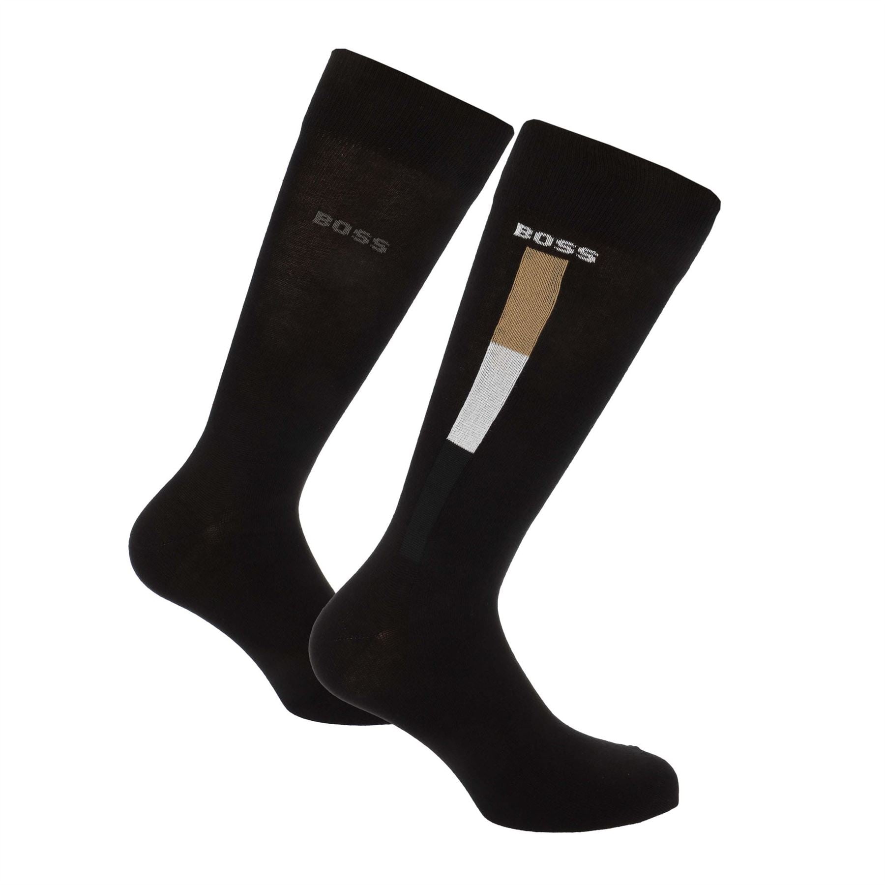 Boss 2 Pack of Iconic Stripe Socks