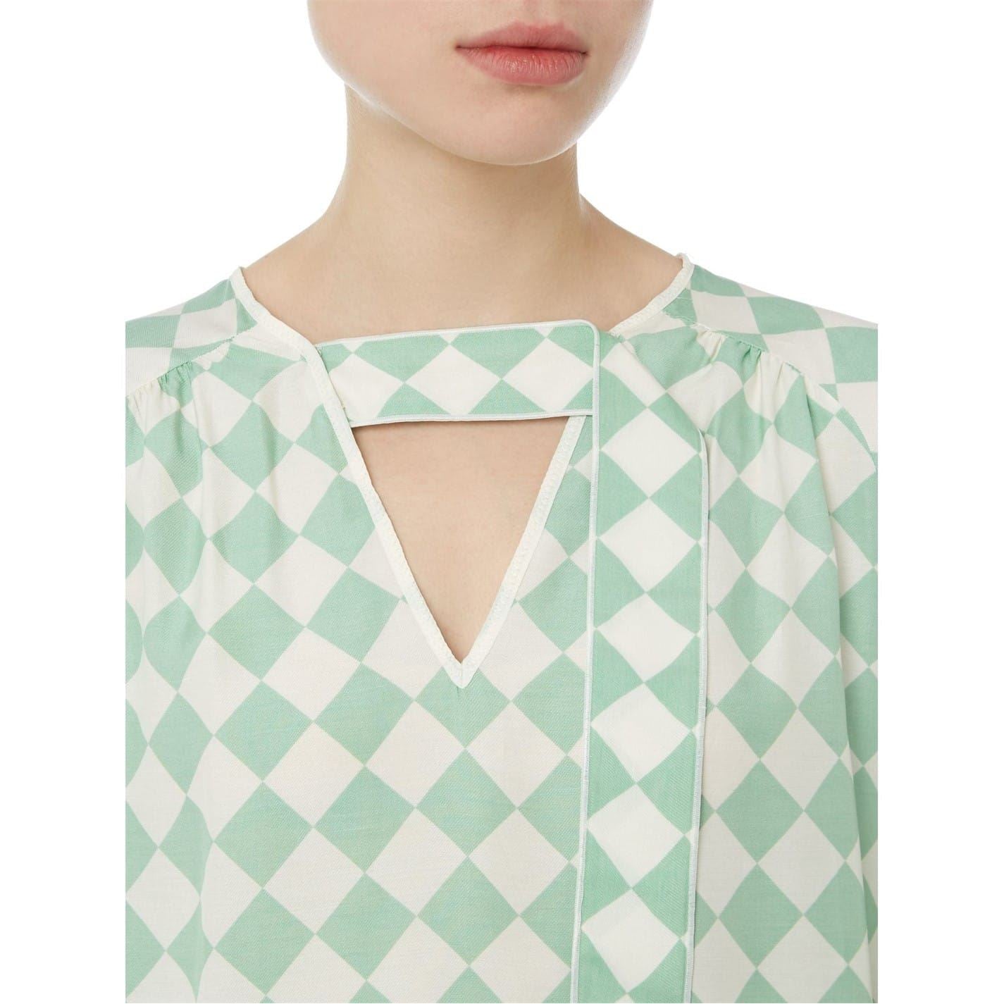 Sportmax Neck Tie Blouse