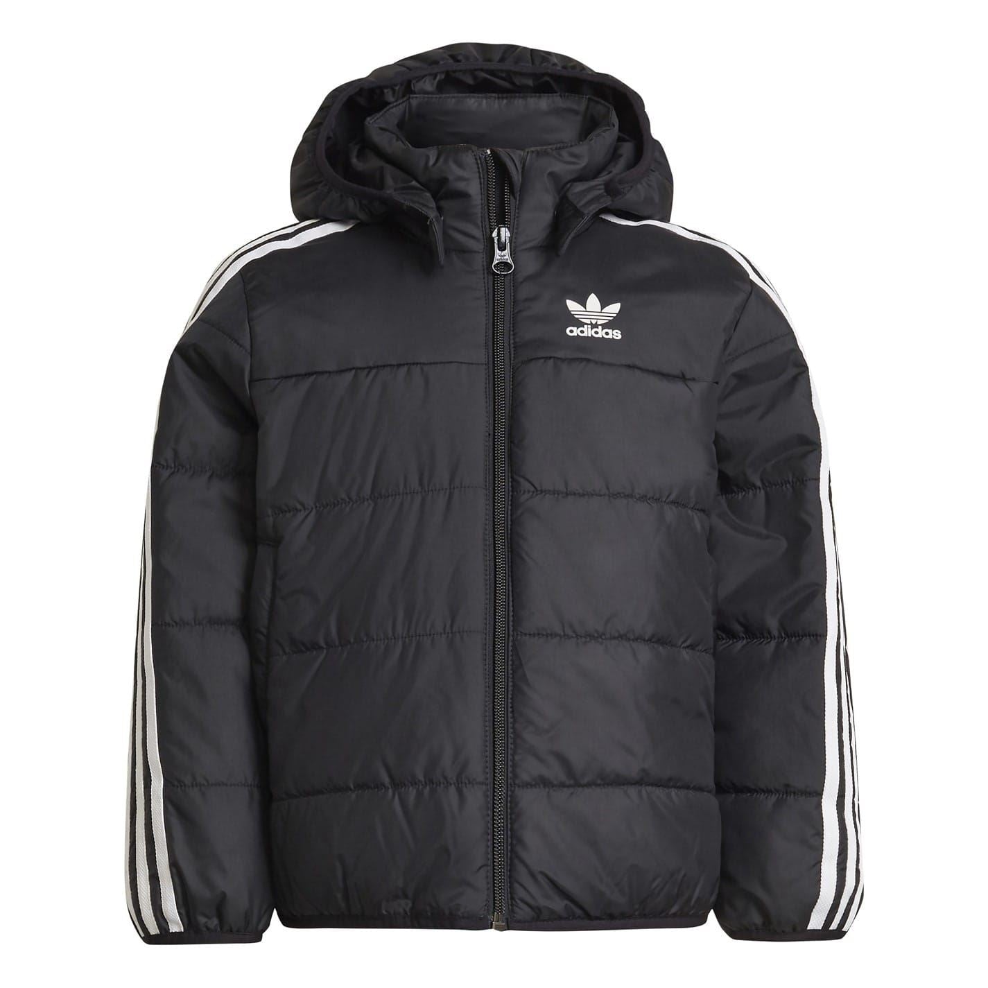 adidas Originals Puffer Jacket with Ribbed Cuff