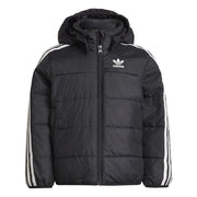 adidas Originals Puffer Jacket with Ribbed Cuff