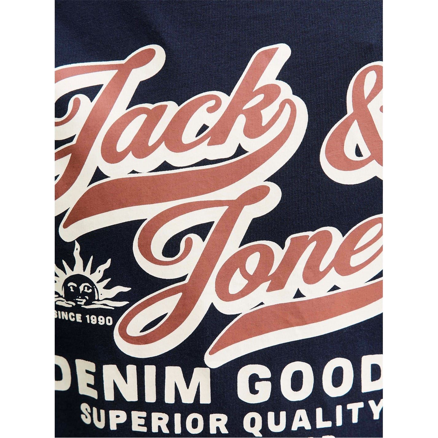 Jack and Jones Logo Longsleeve T-Shirt Junior Boys