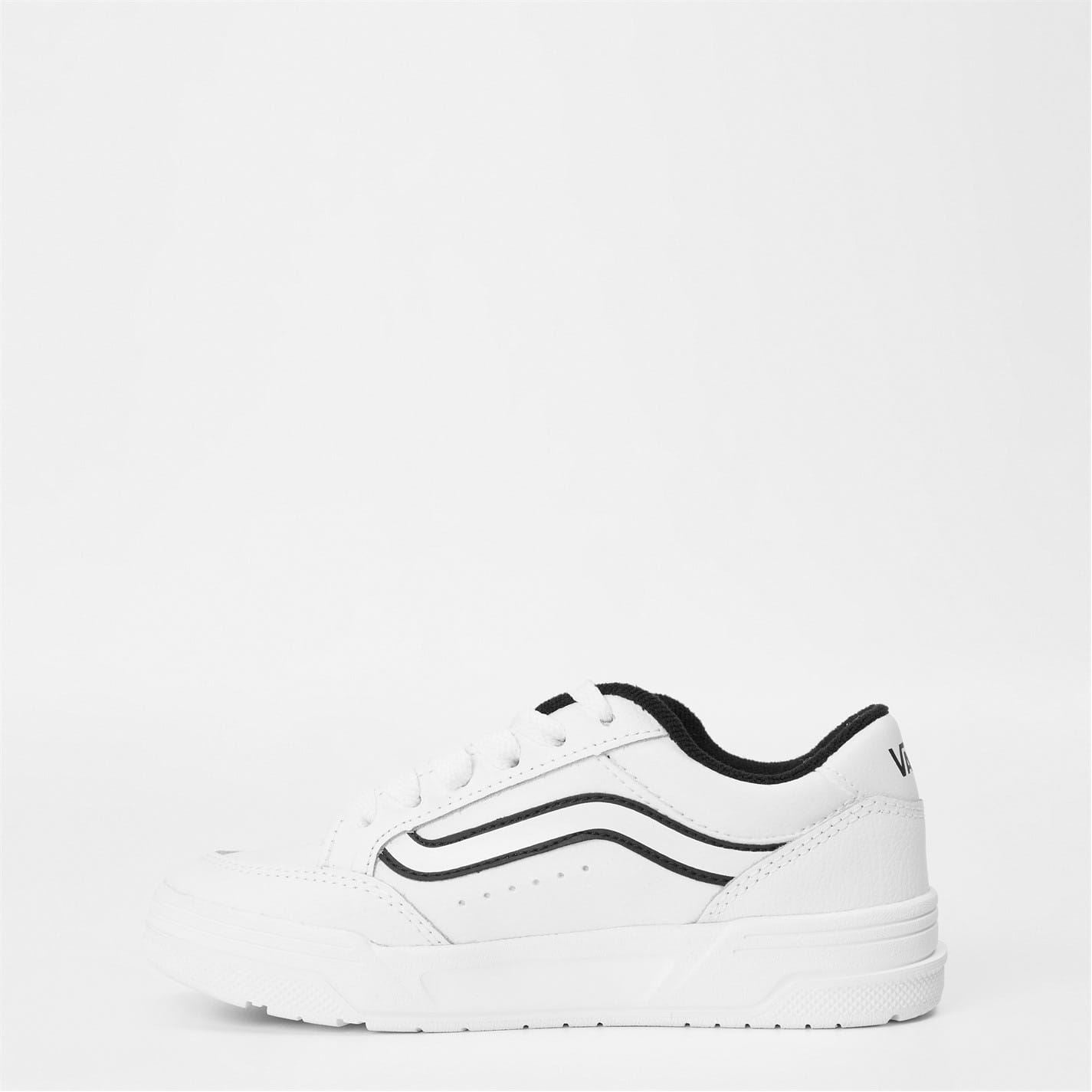 Vans Hylane Low Top Flat Heel Sneakers