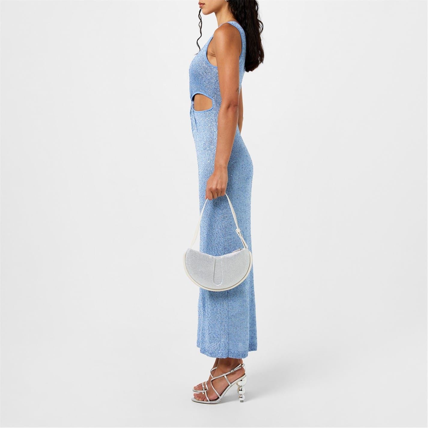 Simkhai Rayne Scoop Neck Maxi Slip Dress