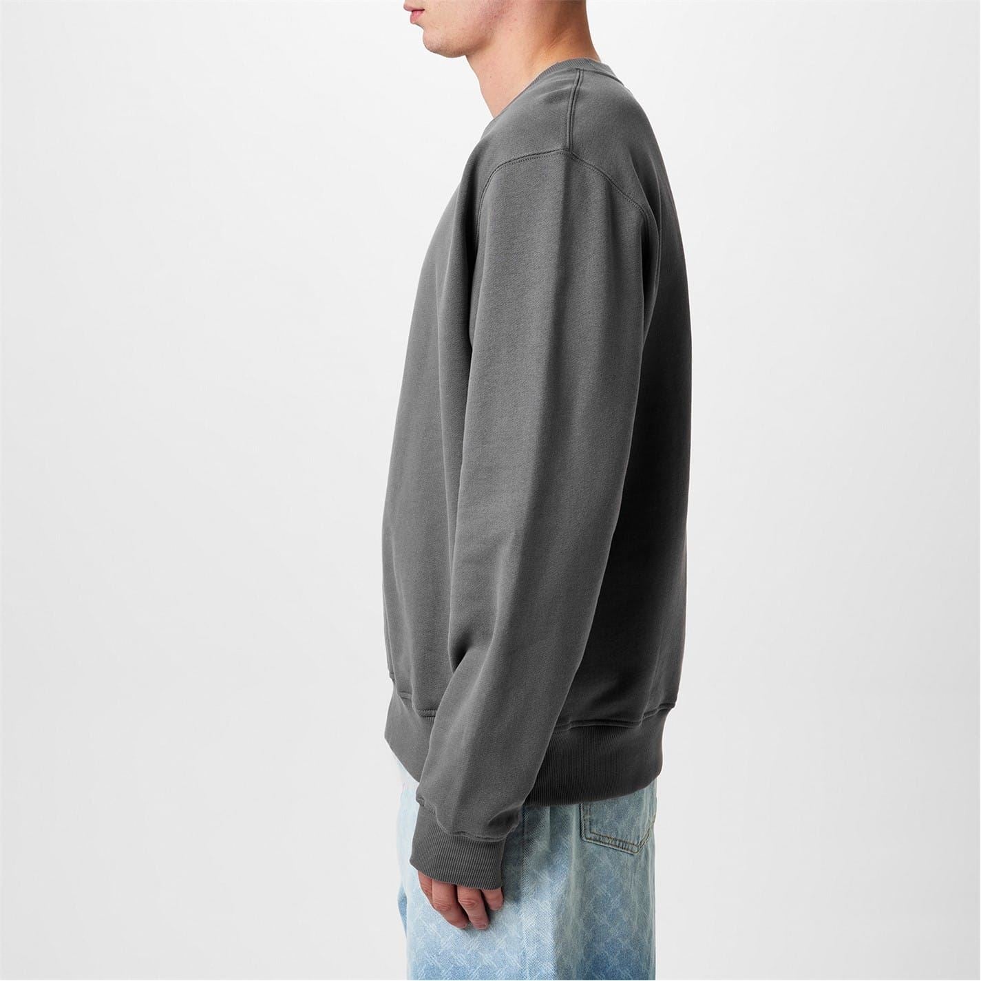 Daily Paper Paper Click Relaxed Fit Crew Neck Sweatshirt