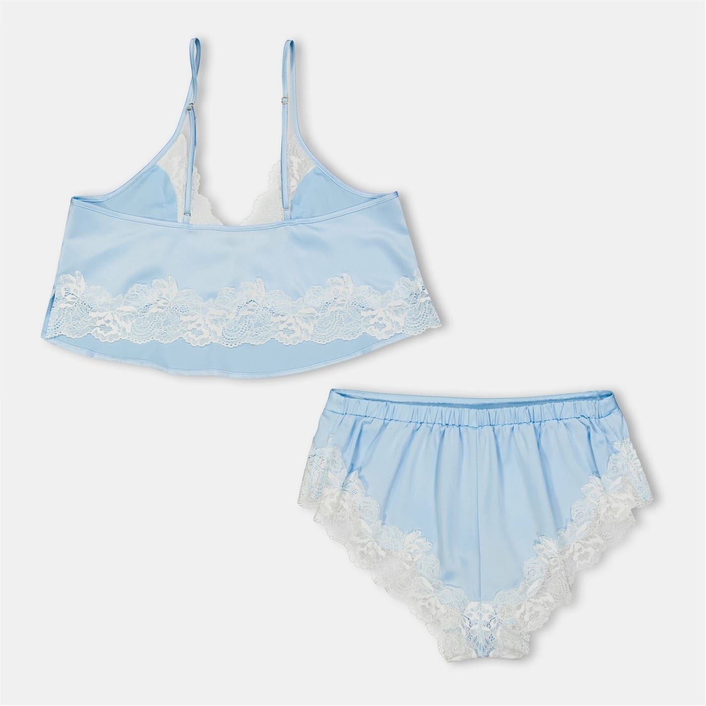 Bluebella Luxury Satin Cami And Short Set