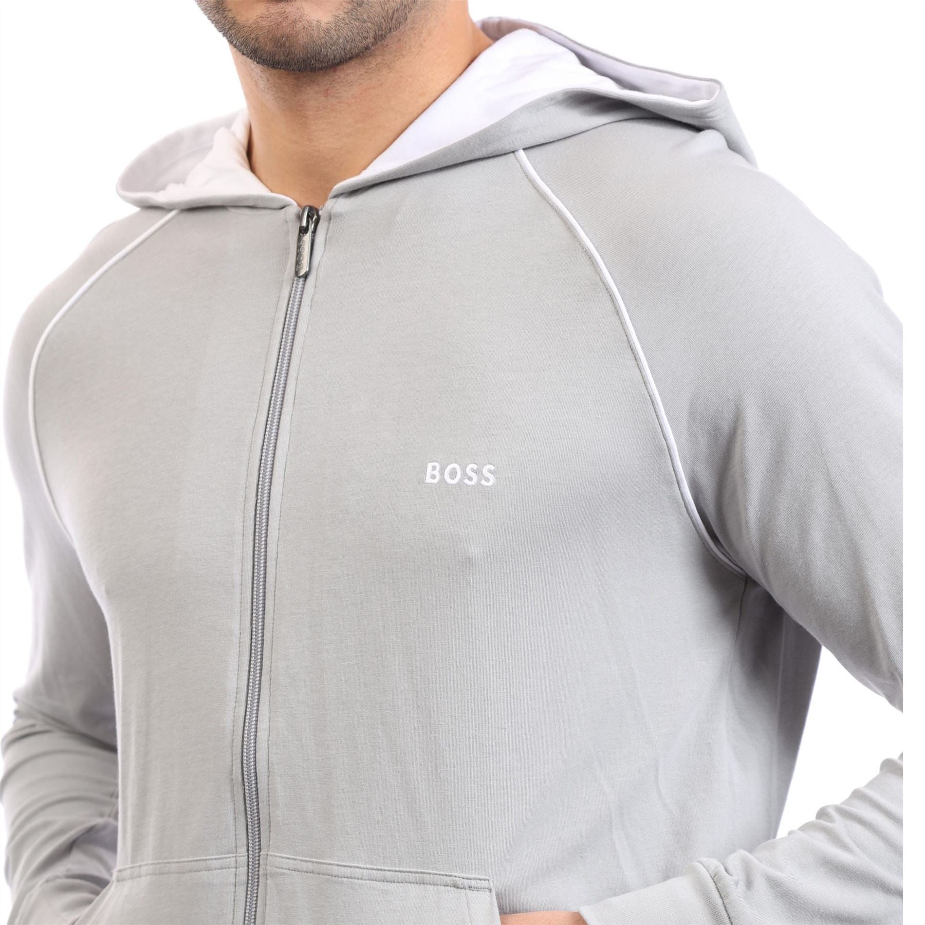 Boss Mix&Match Loungewear Zip Up Hoodie