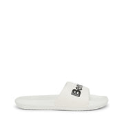 Bench Cruise Logo Print Open Toe Slides