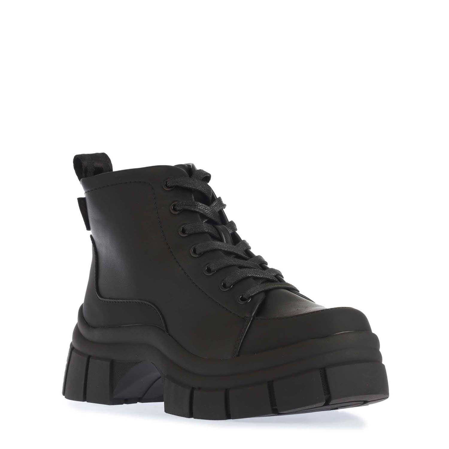 Rocket Dog Trusty Platform Lug Lace Up Boots