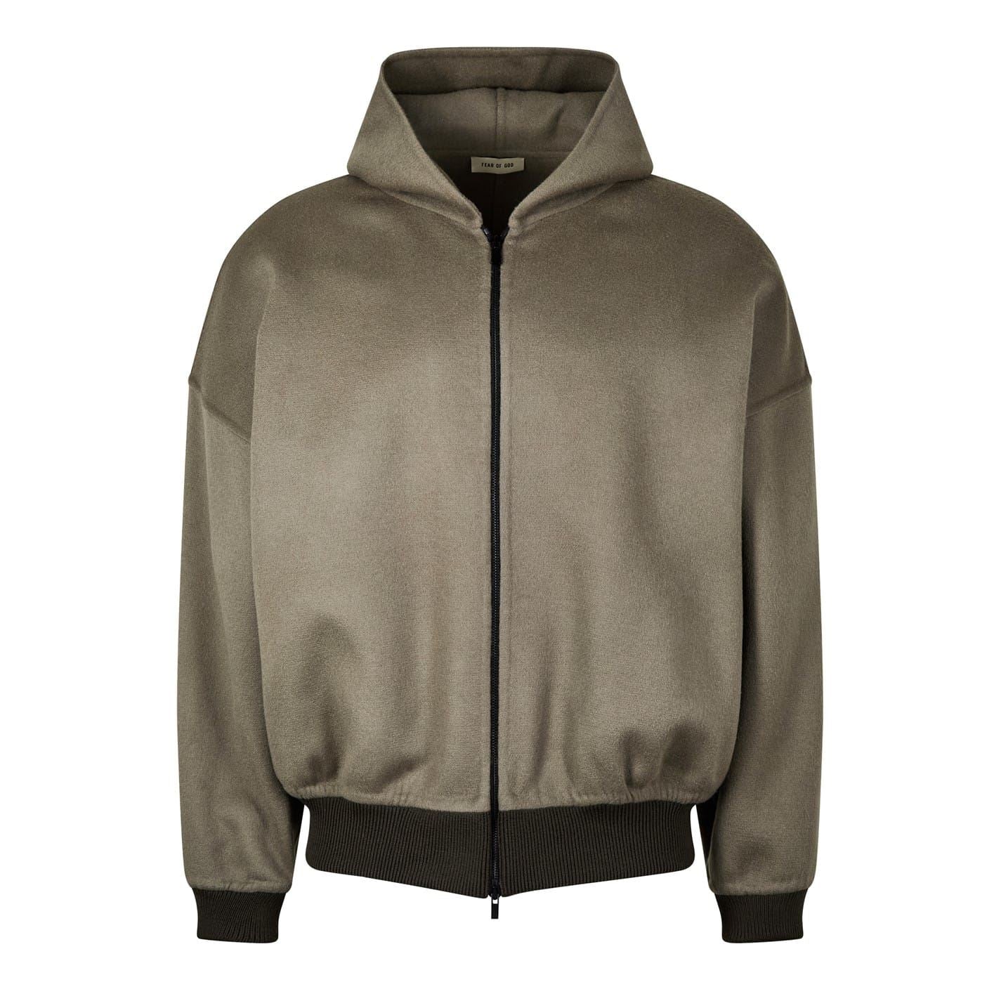 Fear Of God Hooded Bomber Jacket