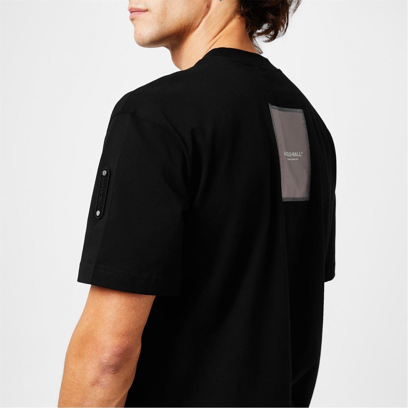 A-COLD-WALL Regular Fit Utility Rib Crew Neck T-Shirt