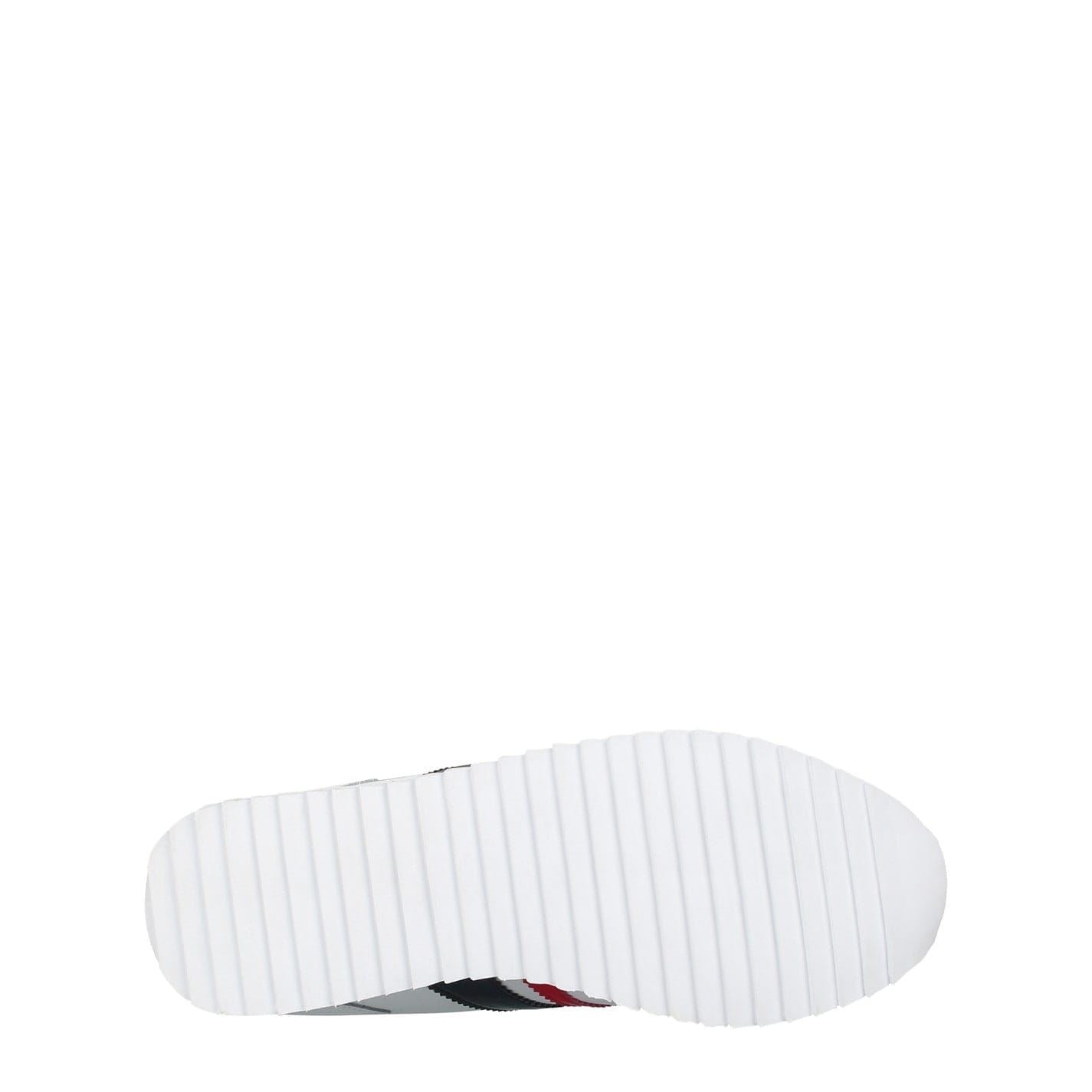 Lonsdale Russell Stripe Pattern Lace-Up Low Top Sneakers