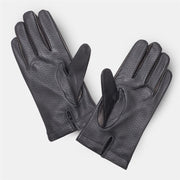Emporio Armani Leather Gloves