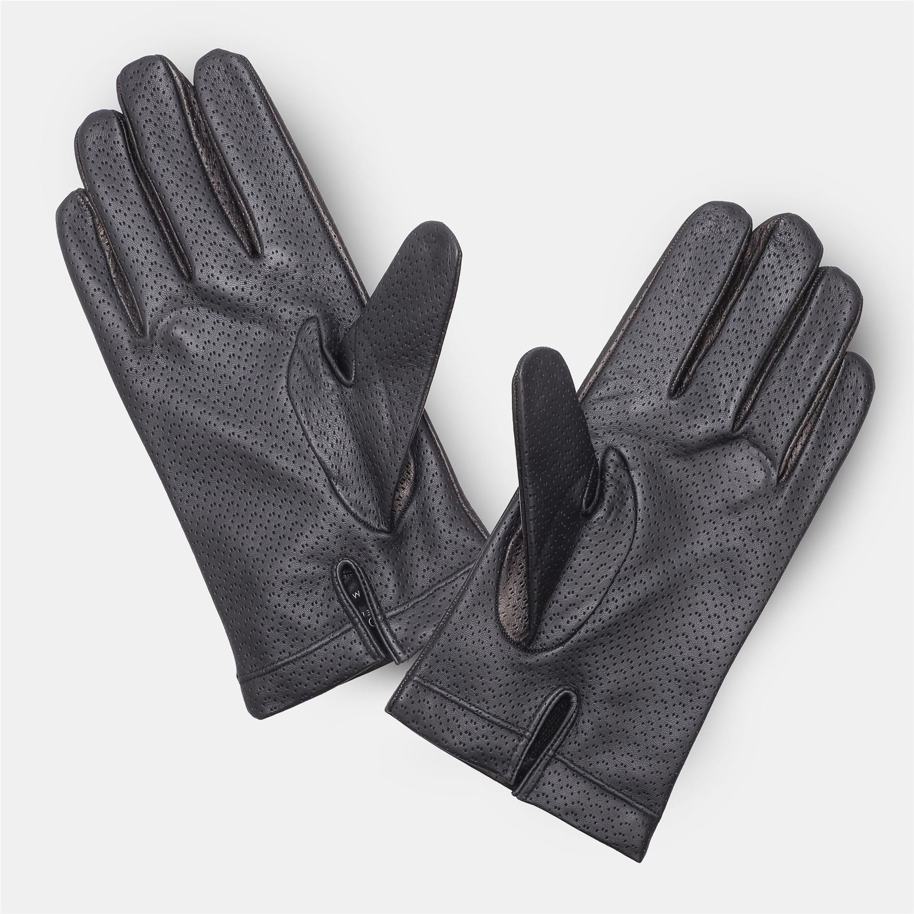 Emporio Armani Leather Gloves