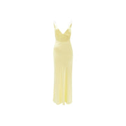 Bardot Diamonte Plunging Neck Maxi Slip Dress