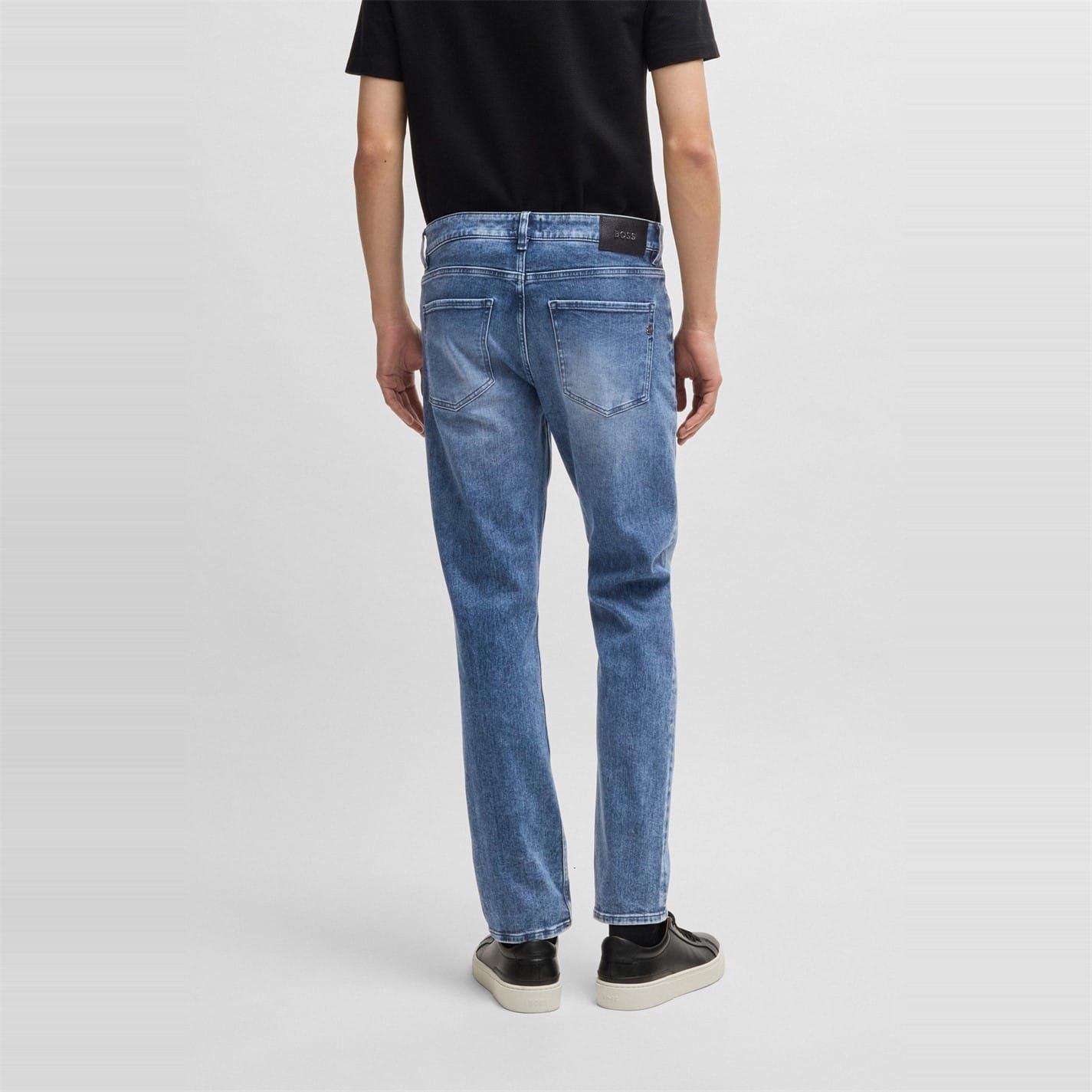 Boss Slim Fit Five Pocket Jeans