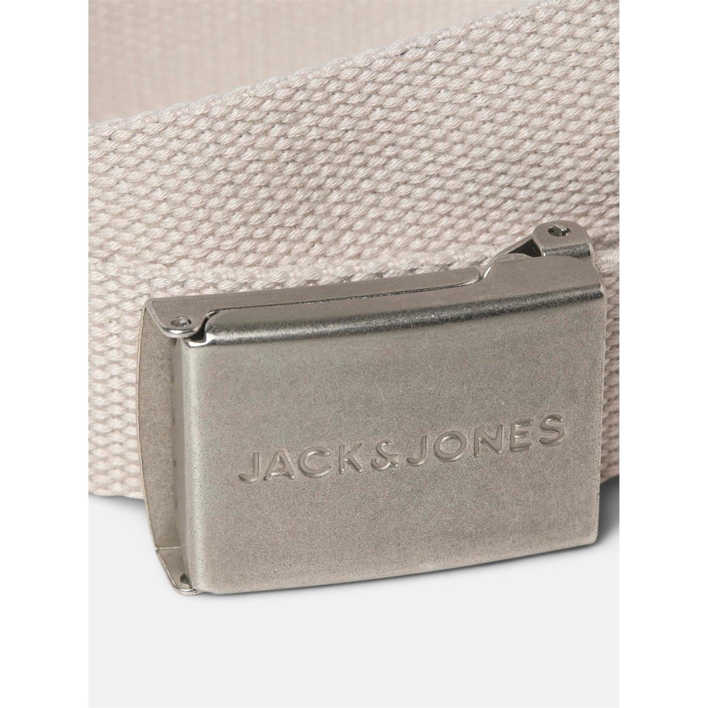 Jack and Jones Woven Belt Mens