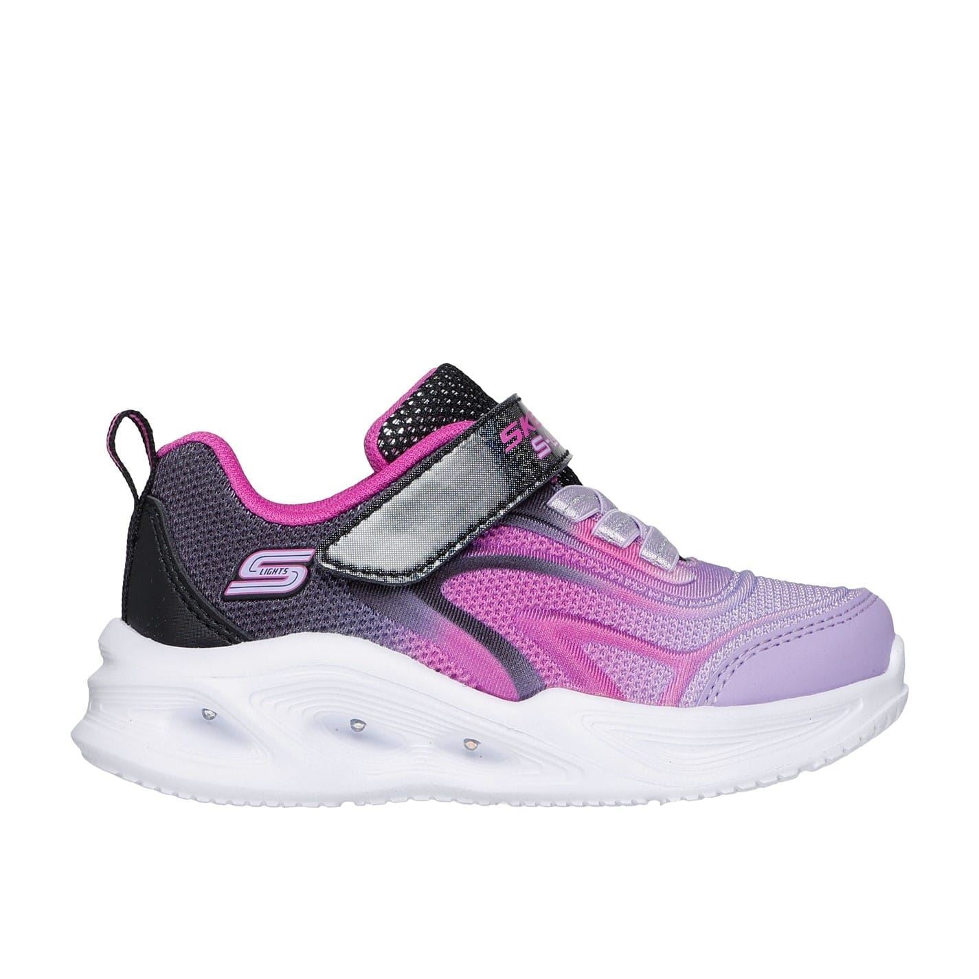 Skechers Girls Ombré Light Up Trainers