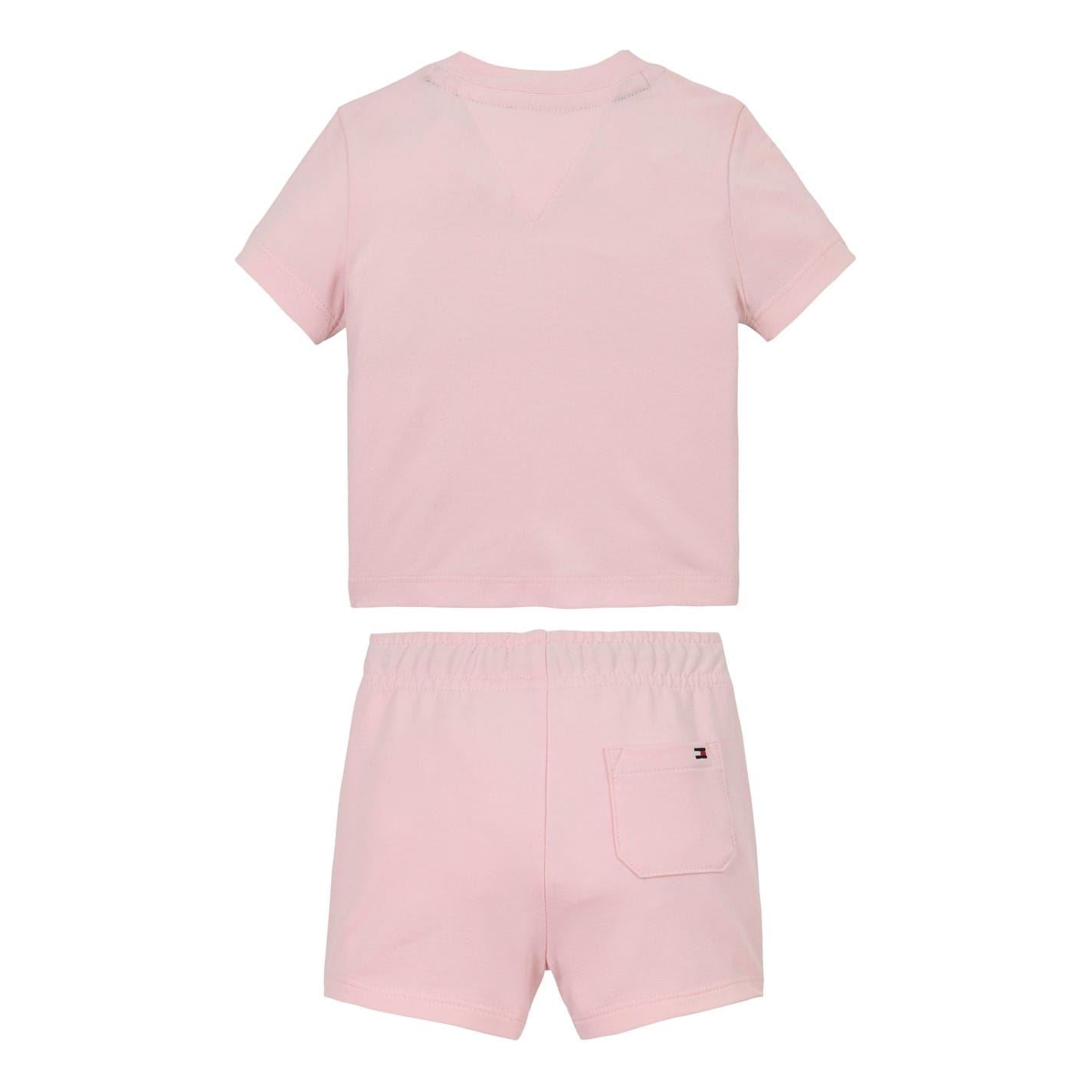 Tommy Hilfiger Tee And Short Set