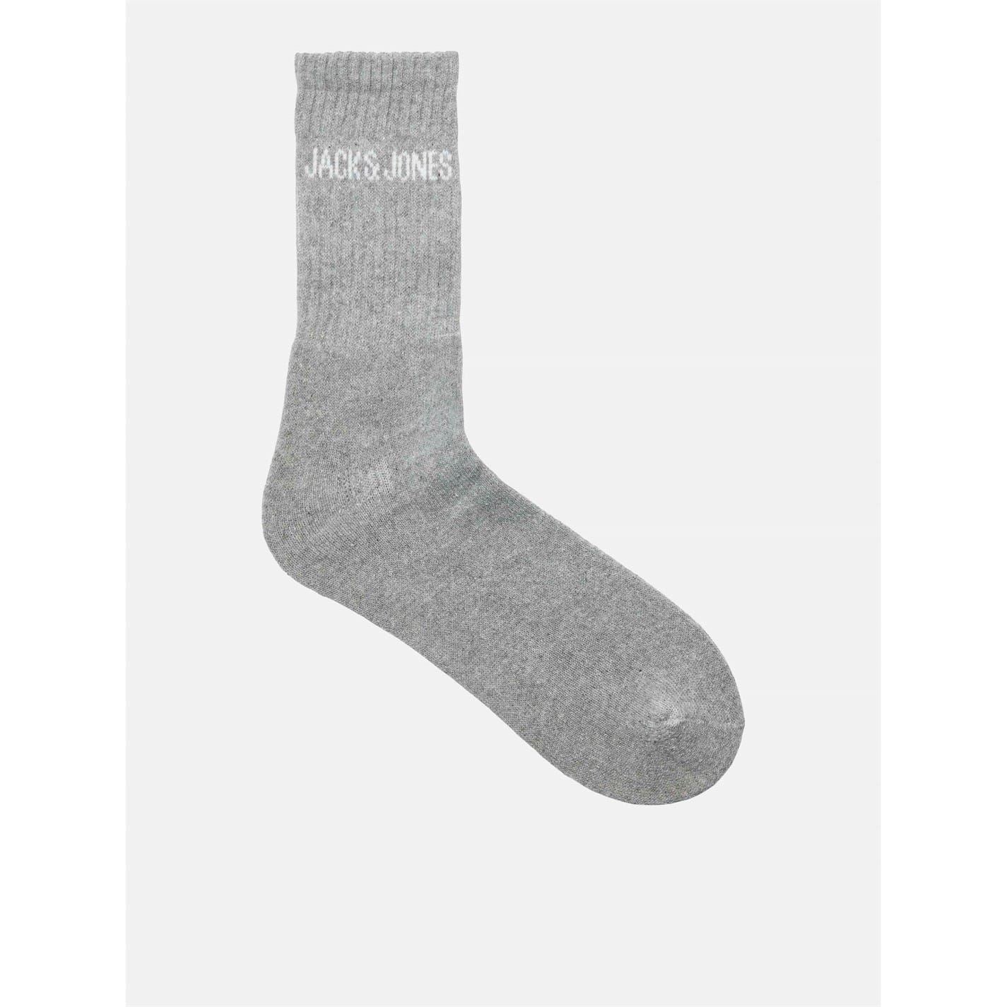 Jack and Jones Mens Regen 5 Pack Crew Socks