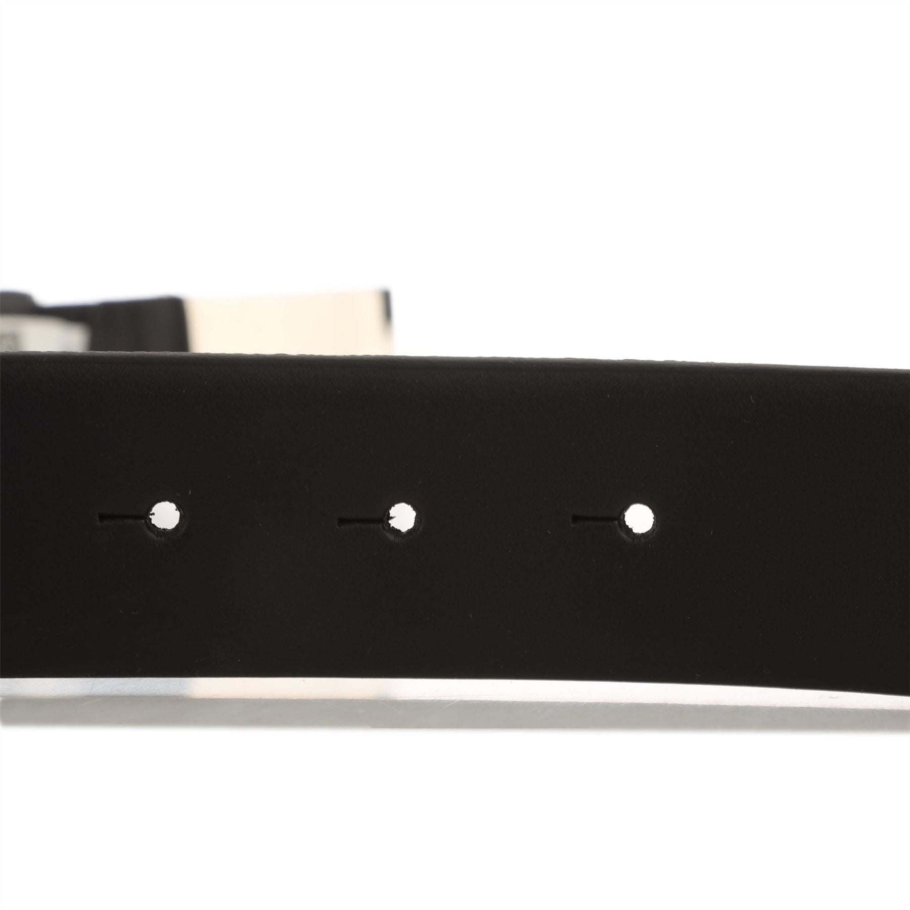 Boss Strom Icon Plaque Buckle Belt