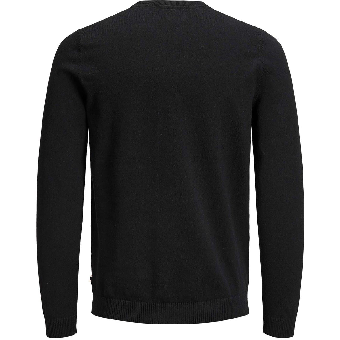 Jack and Jones Plus Crew Neck Long Sleeve Sweater