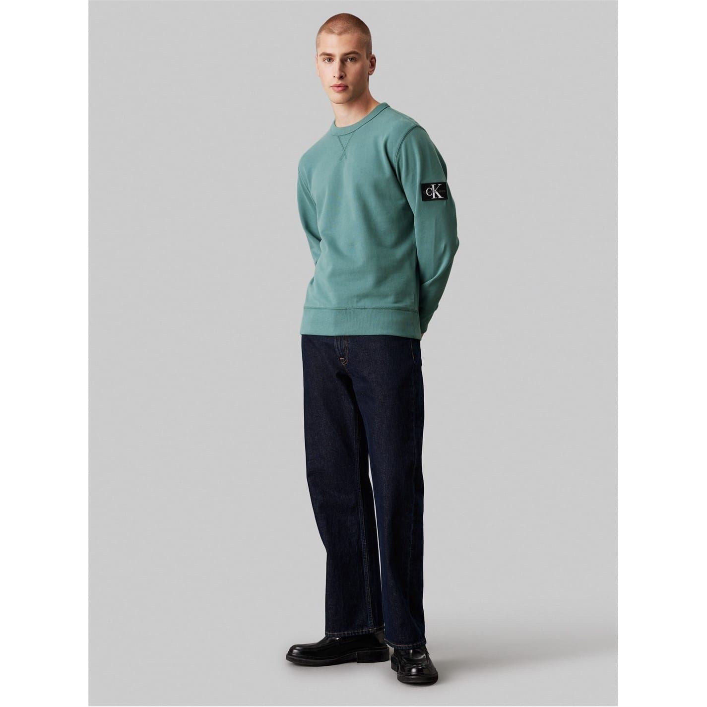 Calvin Klein Jeans Badge Crew Sweatshirt