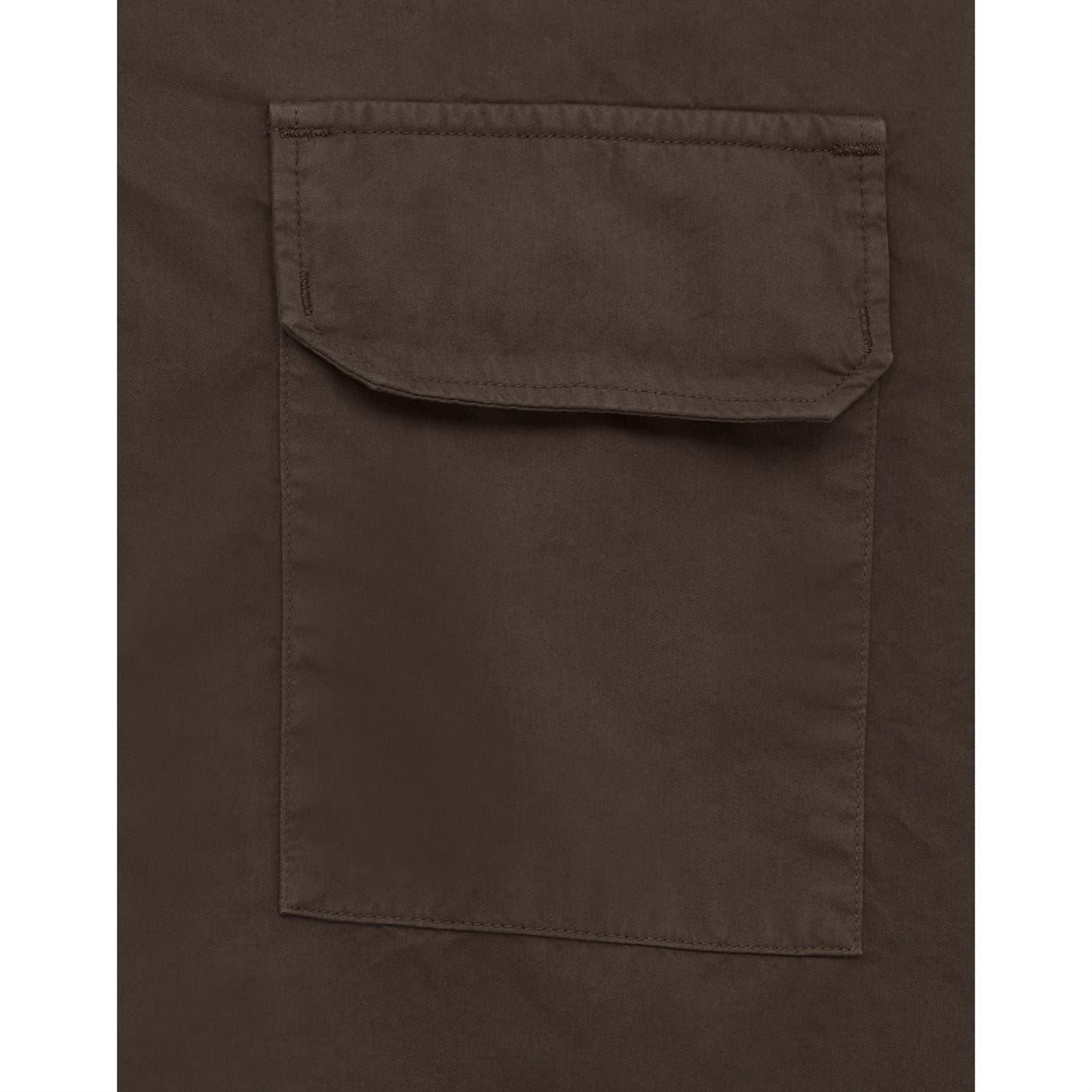 C.P. Company Mens Gabardine Lens Overshirt