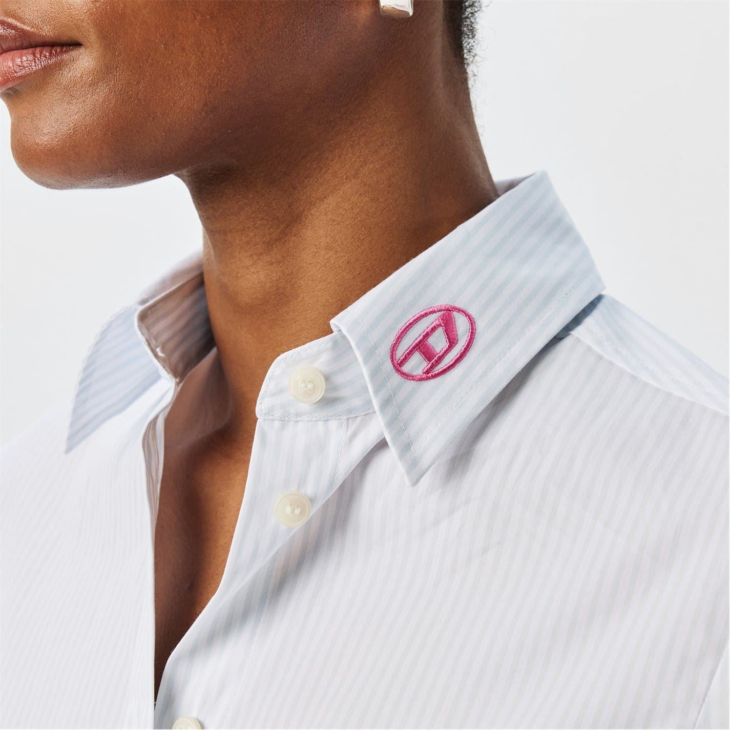 Diesel Regular Fit Long Sleeve Shirt