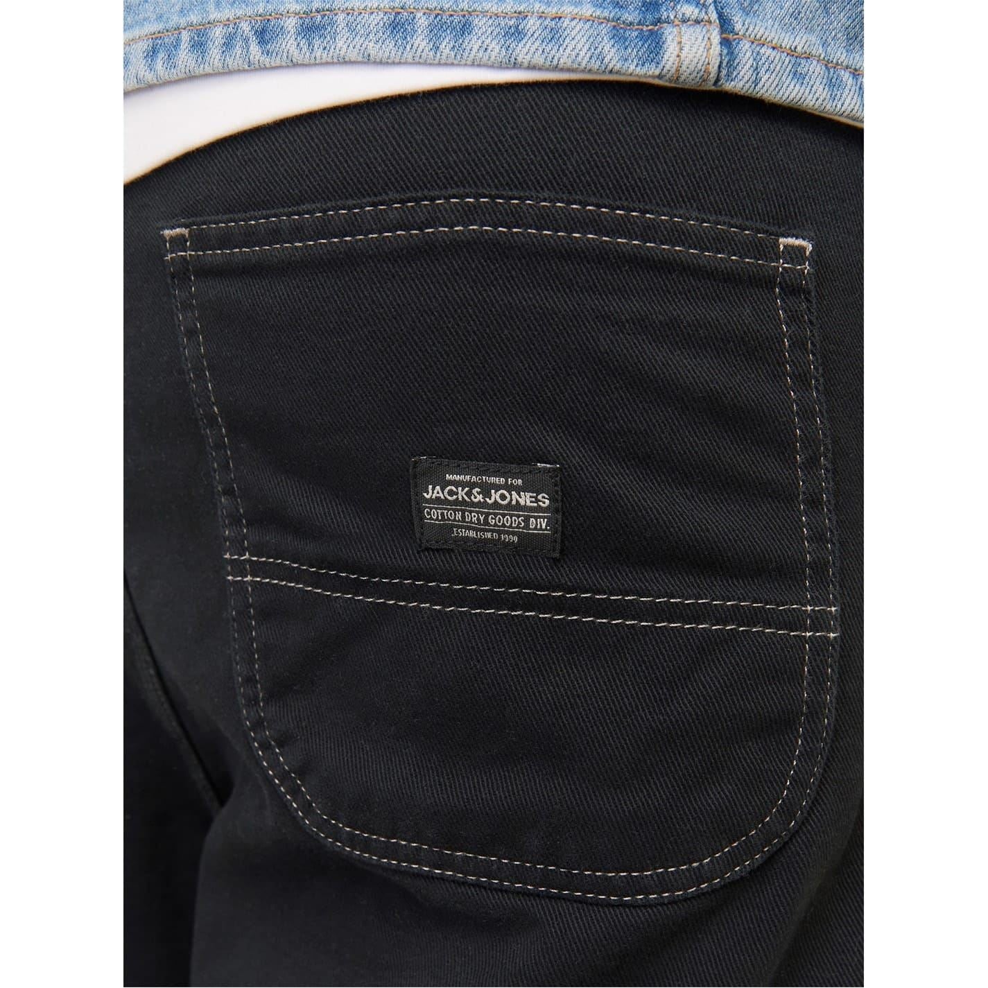 Jack and Jones Owen Solid Patterned Wide Leg Pants