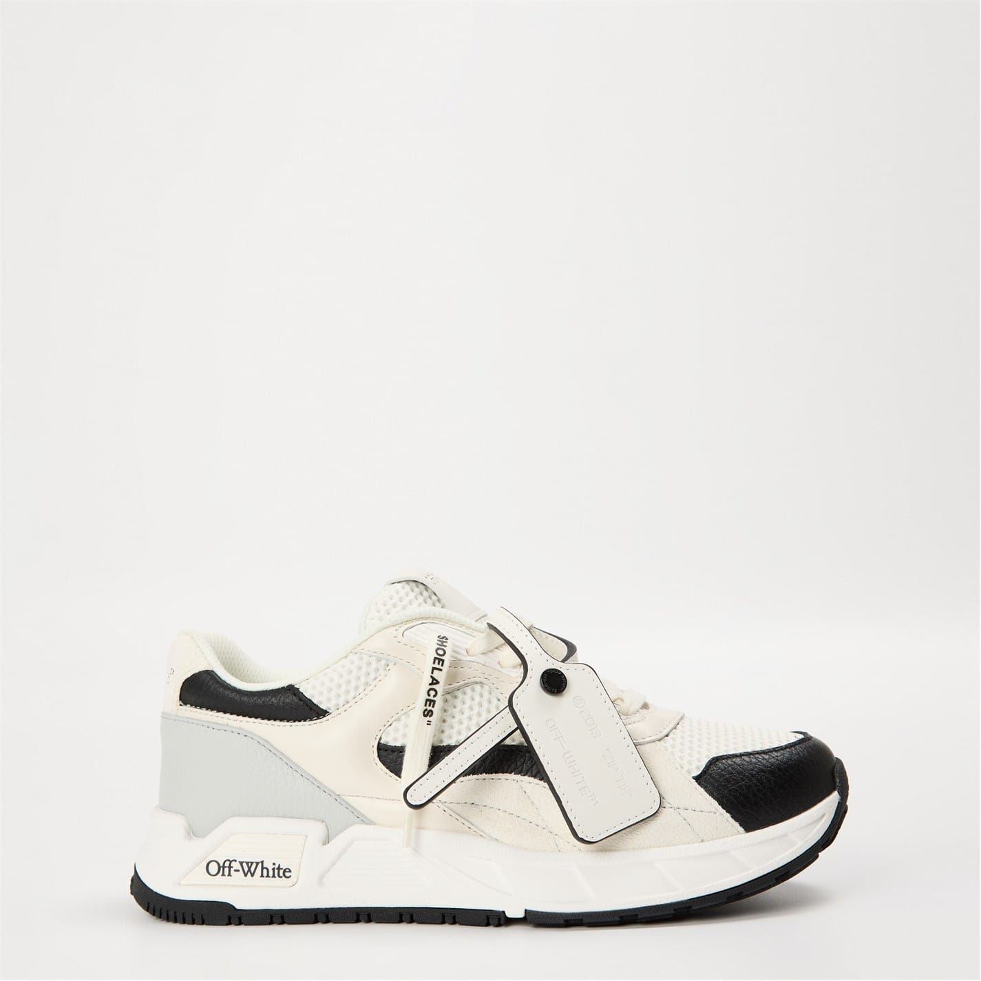 Off White Kick Off Low Top Sneakers