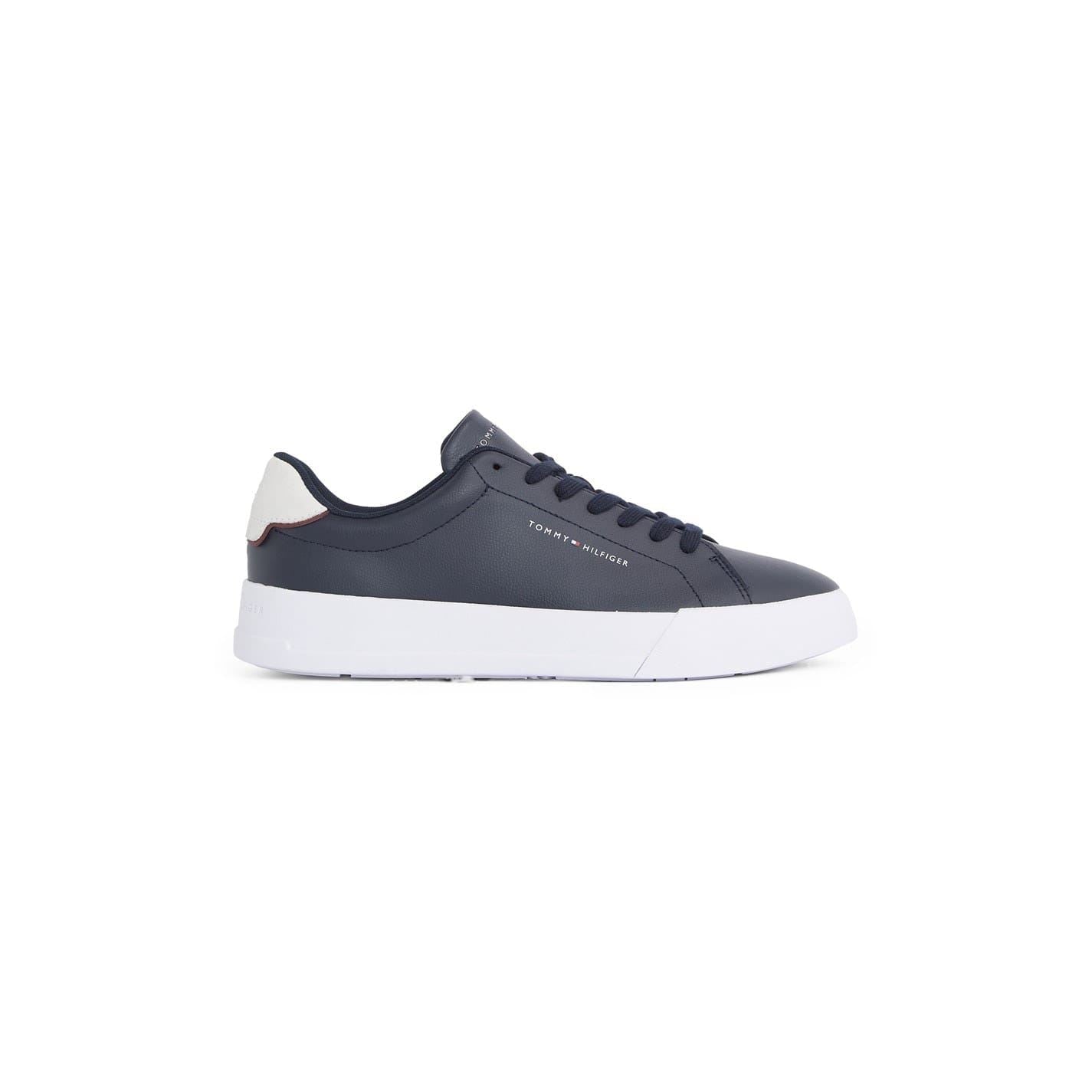 Tommy Hilfiger Leather Low Top Trainers
