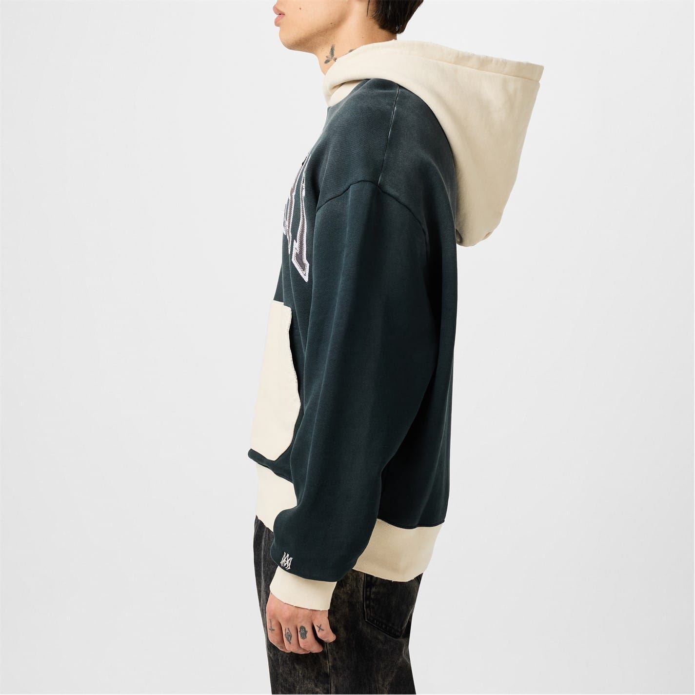 Amiri Vintage Hooded Lettering Sweatshirt