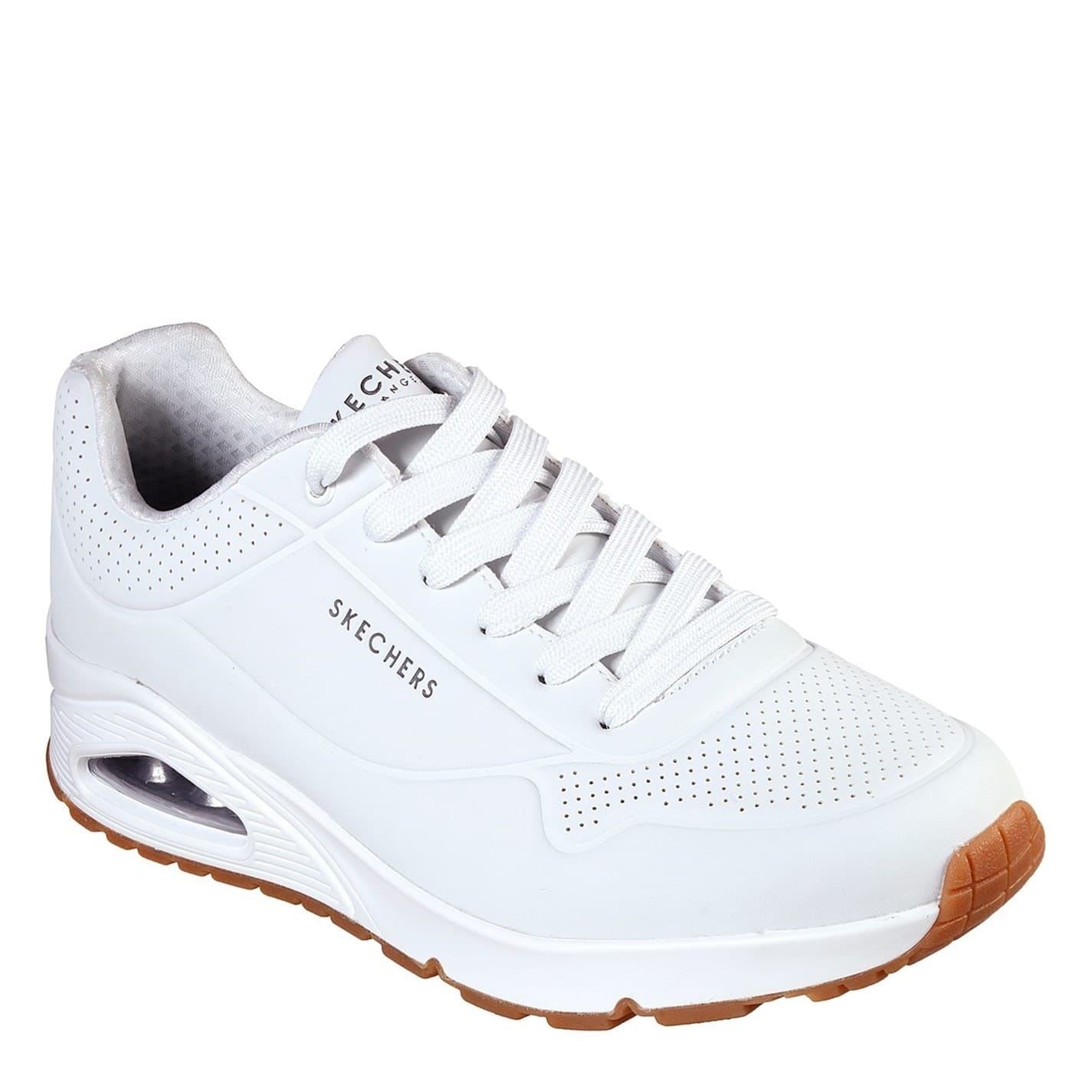 Skechers Mens Stand On Air Trainers