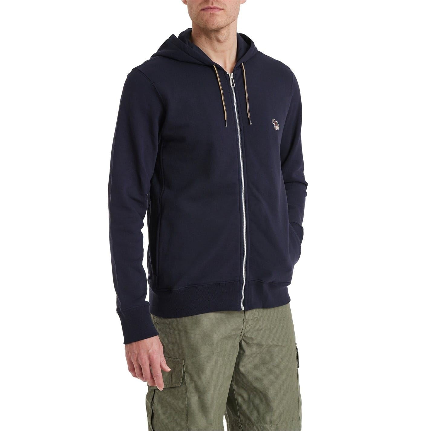 PS Paul Smith Zebra Zip Hoodie