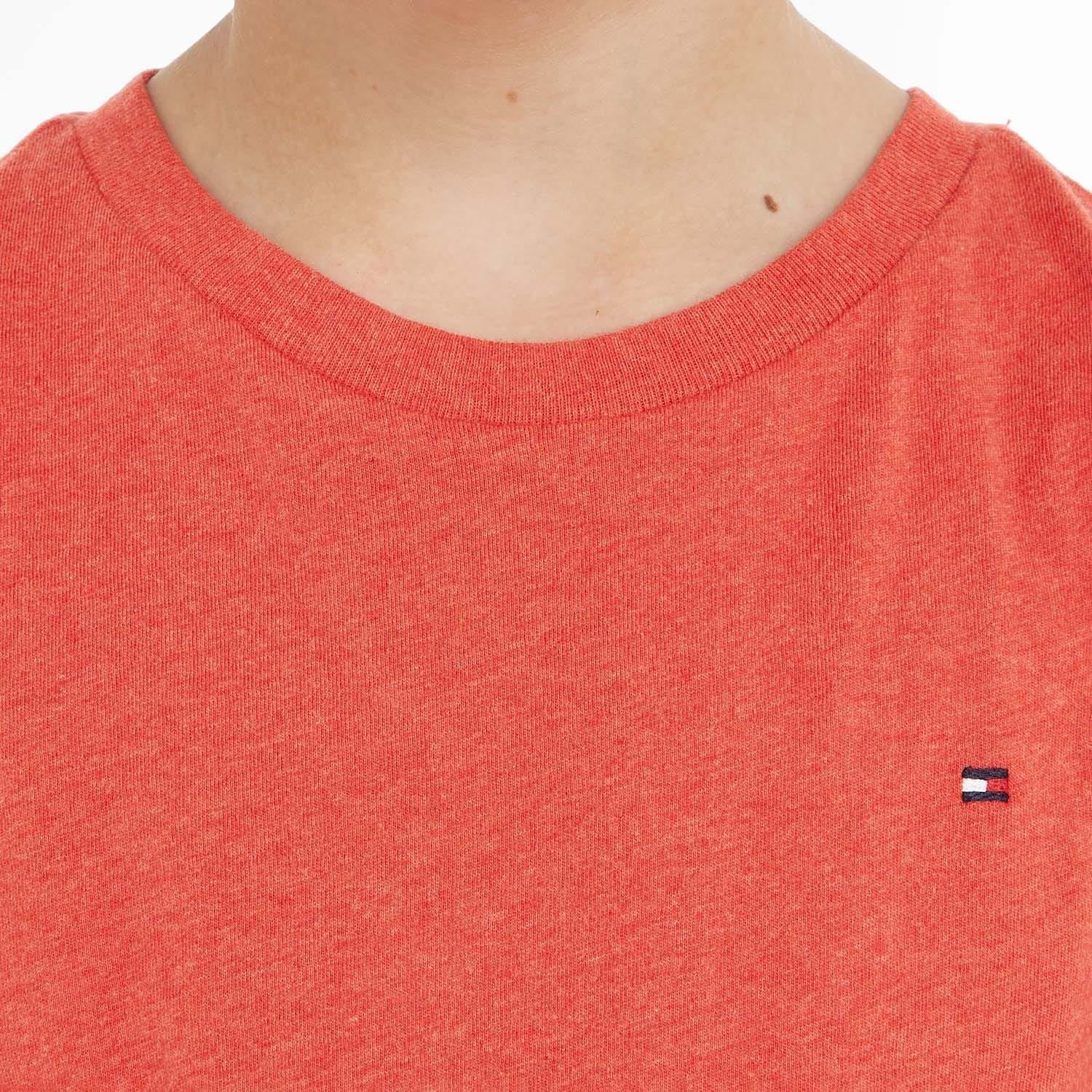 Tommy Hilfiger Juniors Organic Cotton T-Shirt