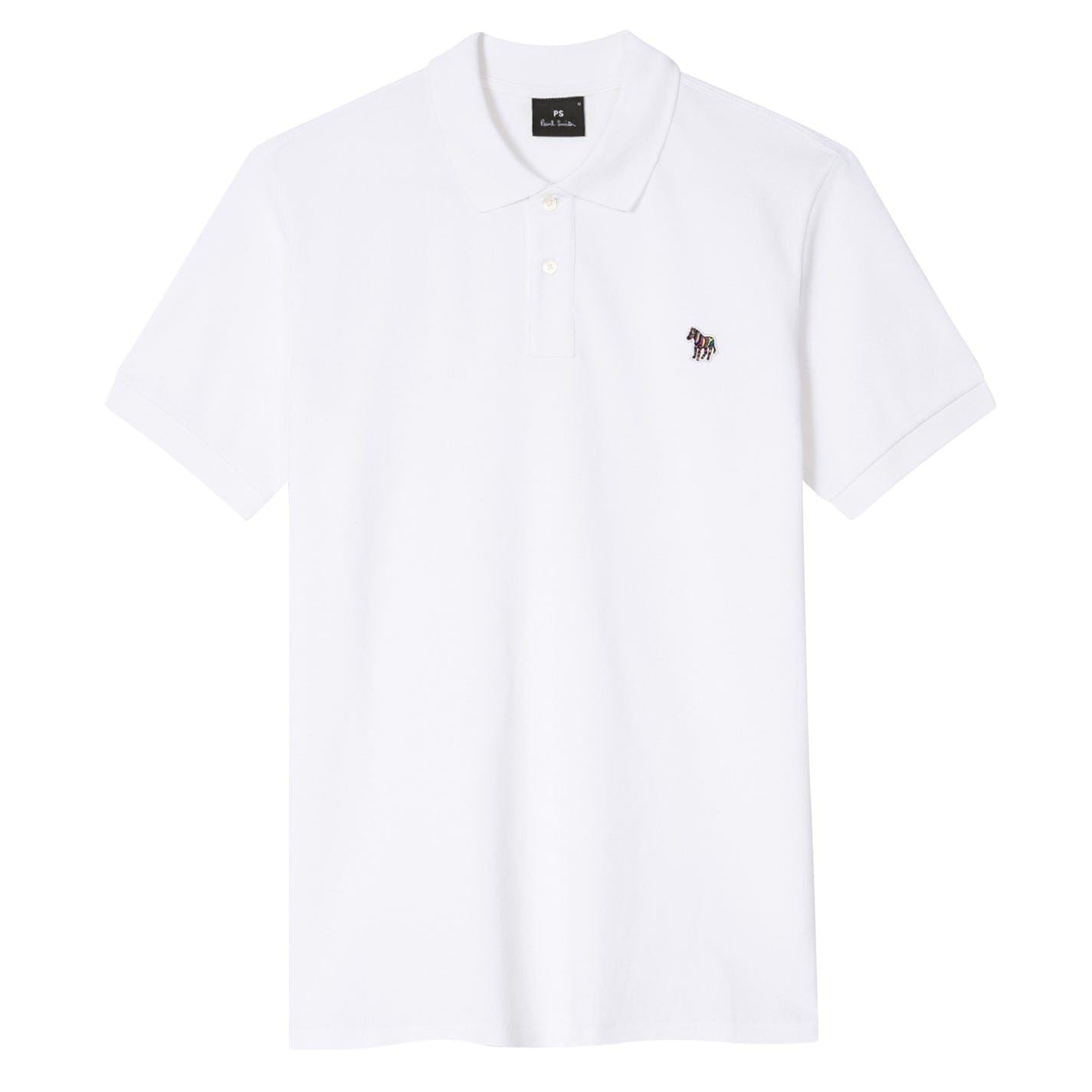 PS Paul Smith Regular Fit Zebra Polo Shirt
