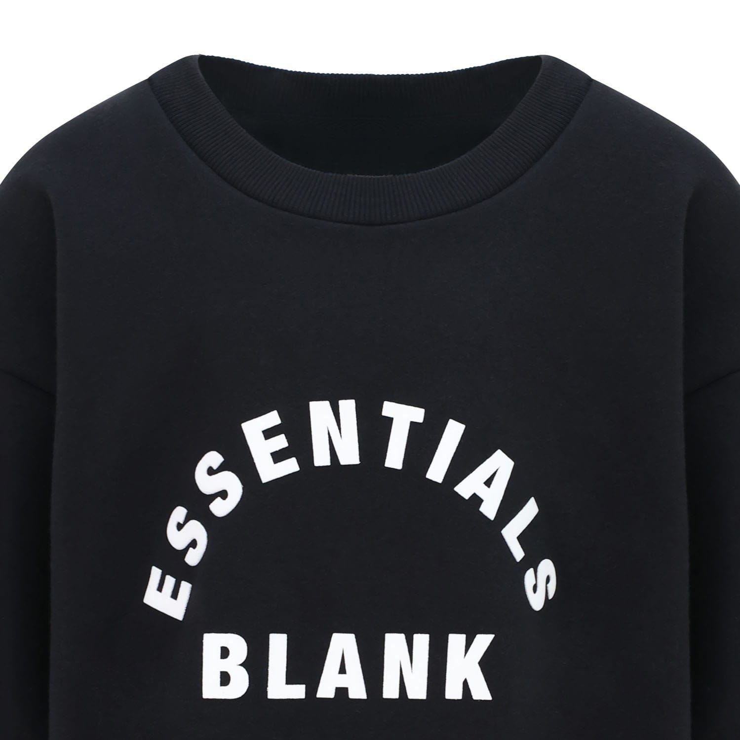 Blank Essentials Juniors Crewneck Sweat