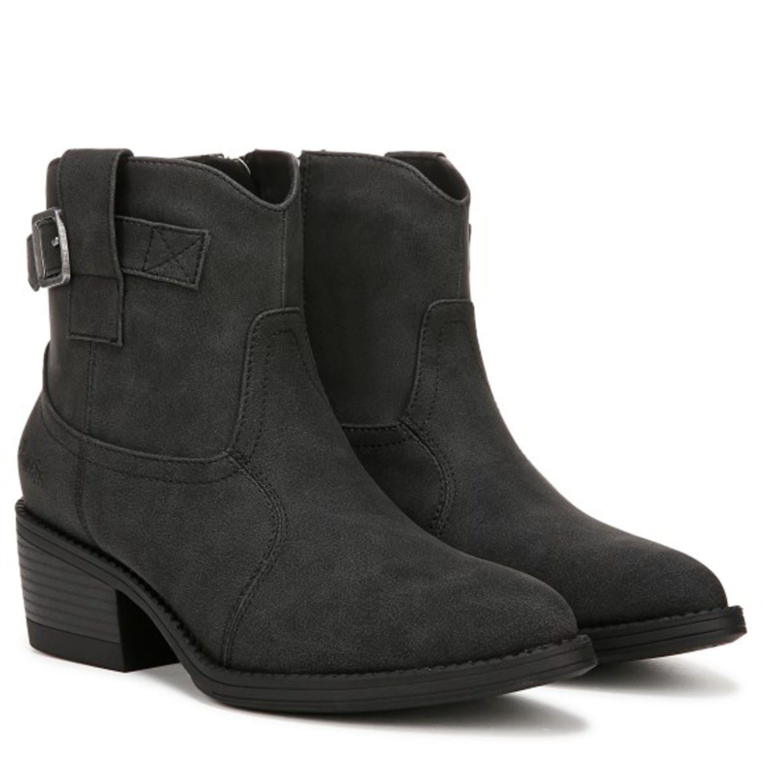 Blowfish Malibu Relax Western Ankle Boots