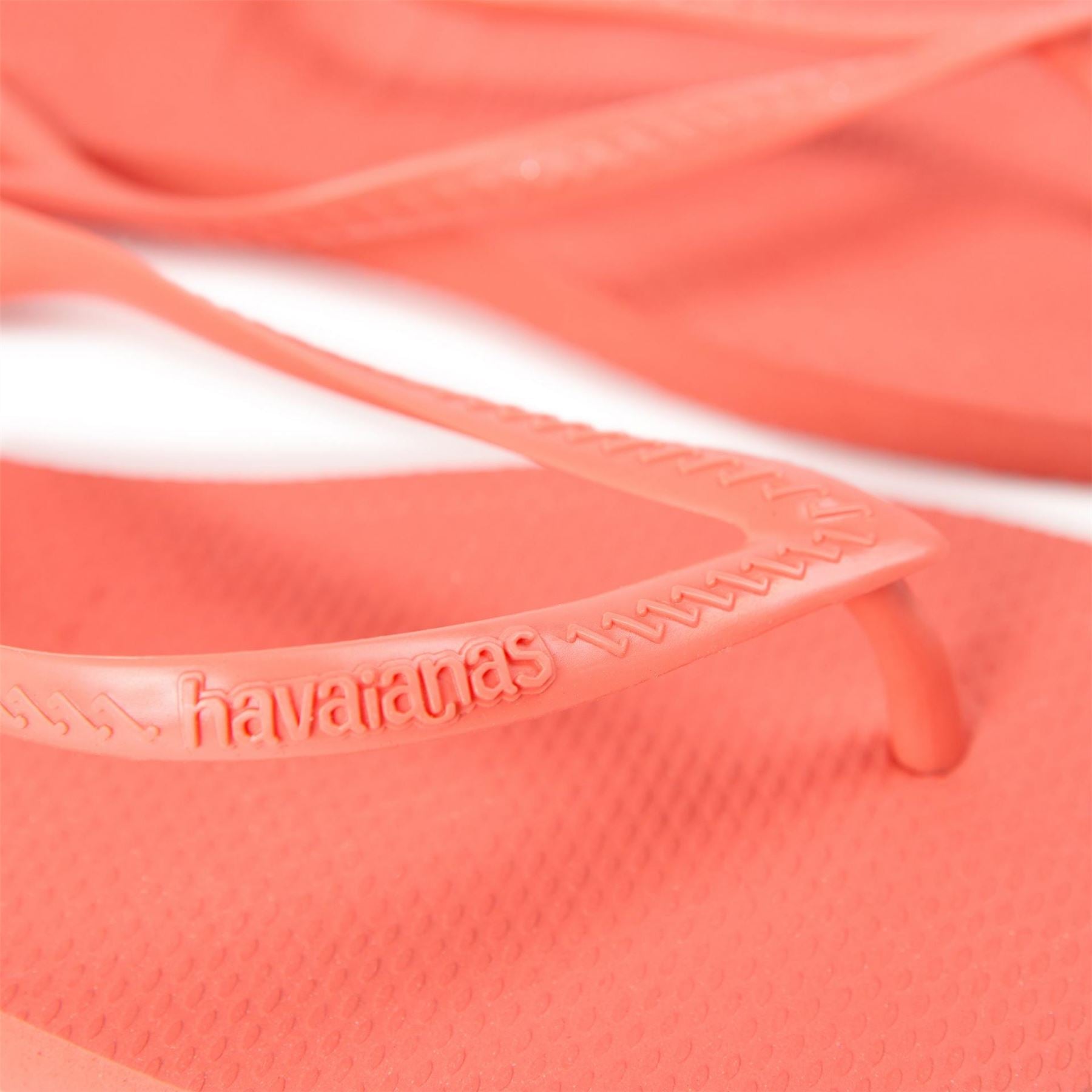 Havaianas Womens Hav. Sunny Ii Salmon 35 36 Flip Flops