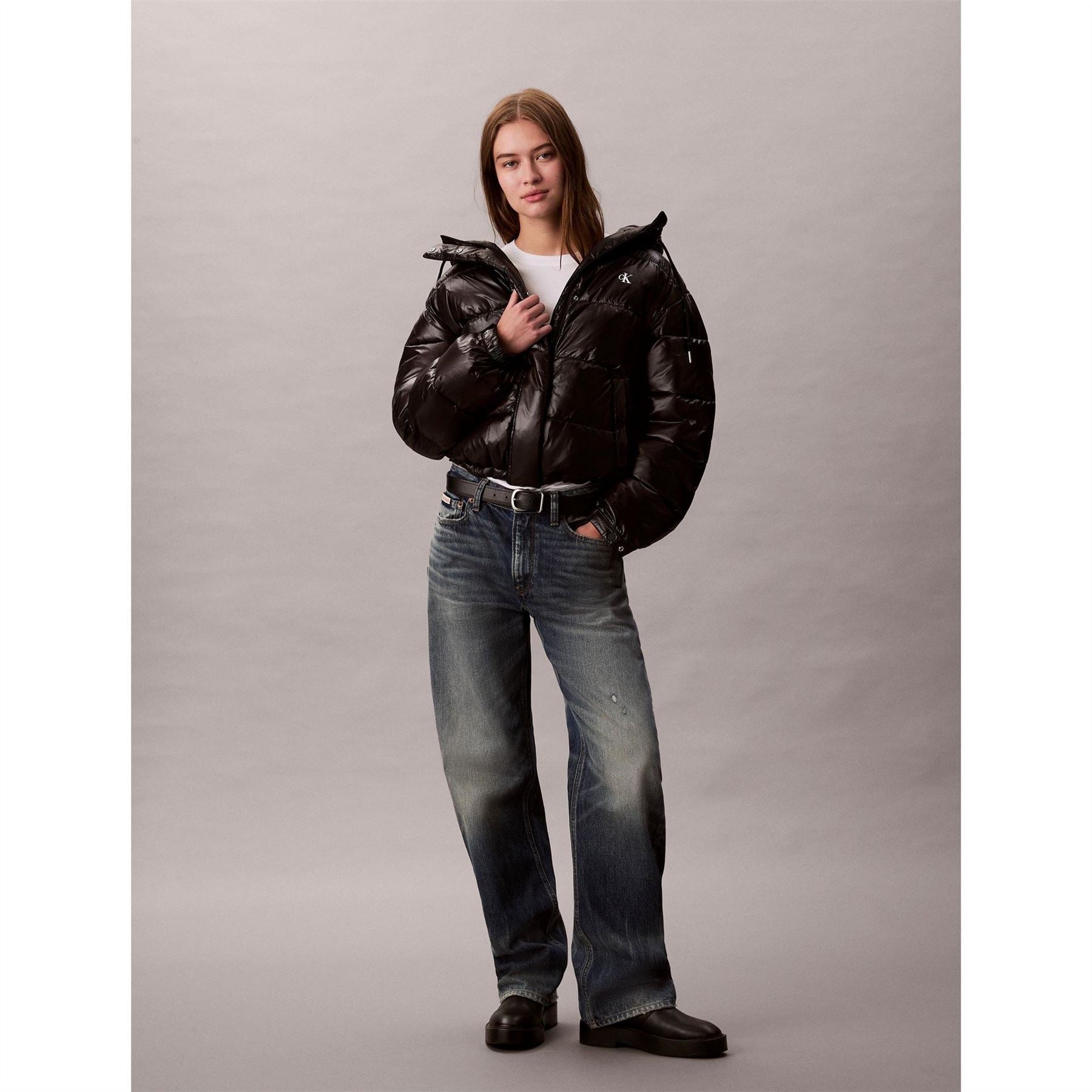 Calvin Klein Jeans Shine Puffer Ld61