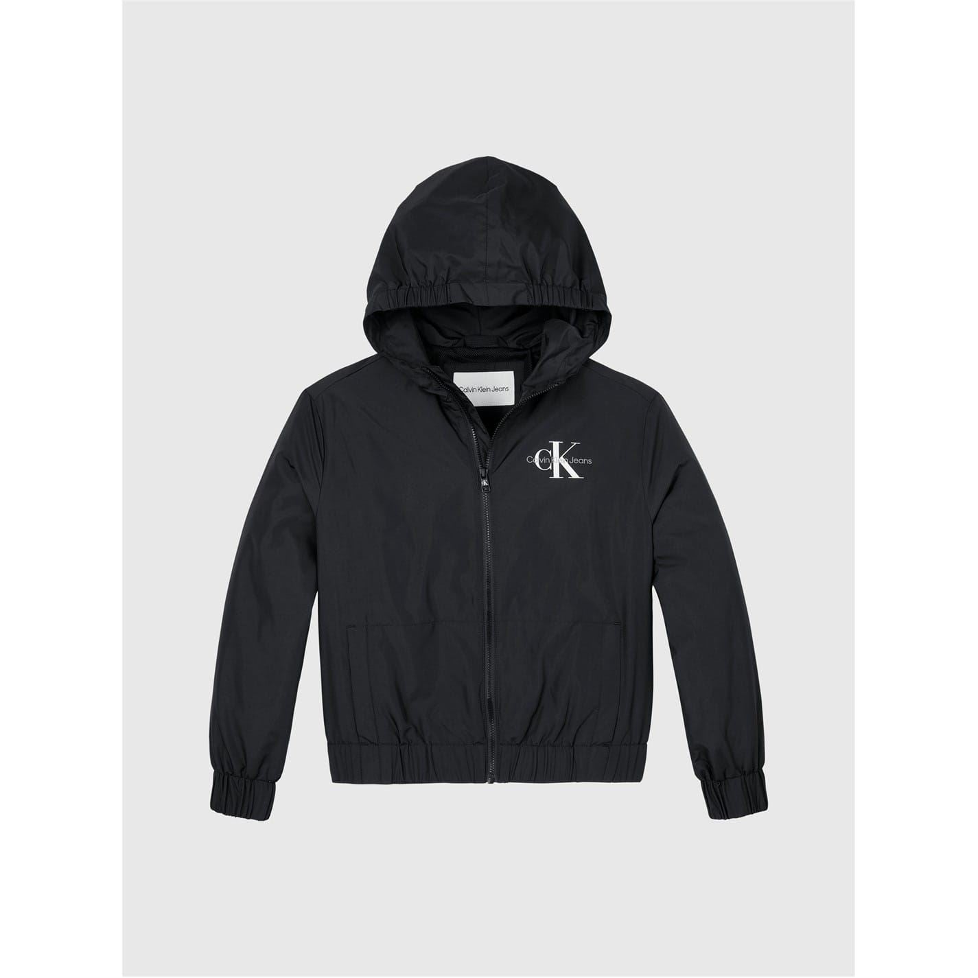 Calvin Klein Jeans Essential Hooded Windbreaker Jacket